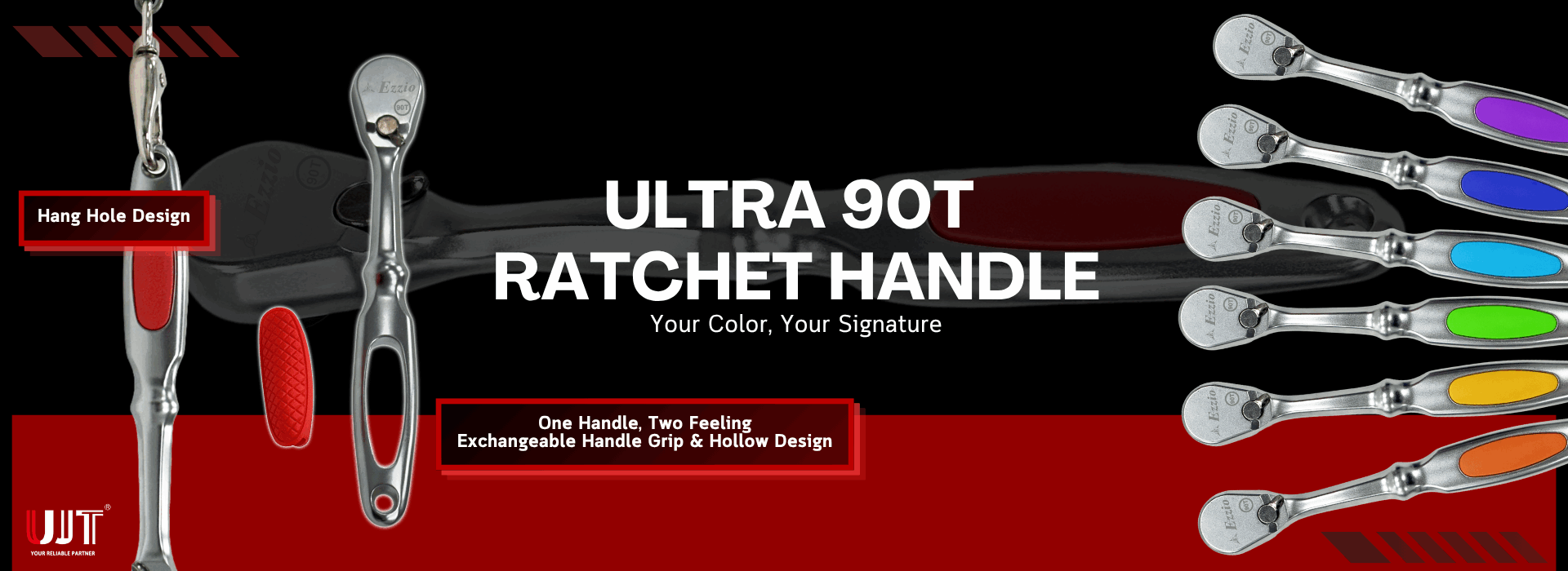 ULTRA 90T RATCHET HANDLE